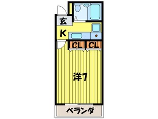 グランデ・エスト・緑ヶ丘の物件間取画像